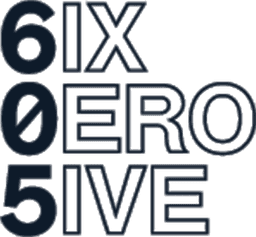 6IX 0ERO 5IVE logo